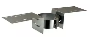 MAINTIEN AU TOIT Diam150 - INOX INOX MAINTIEN AU TOIT Diam150 - INOX INOX